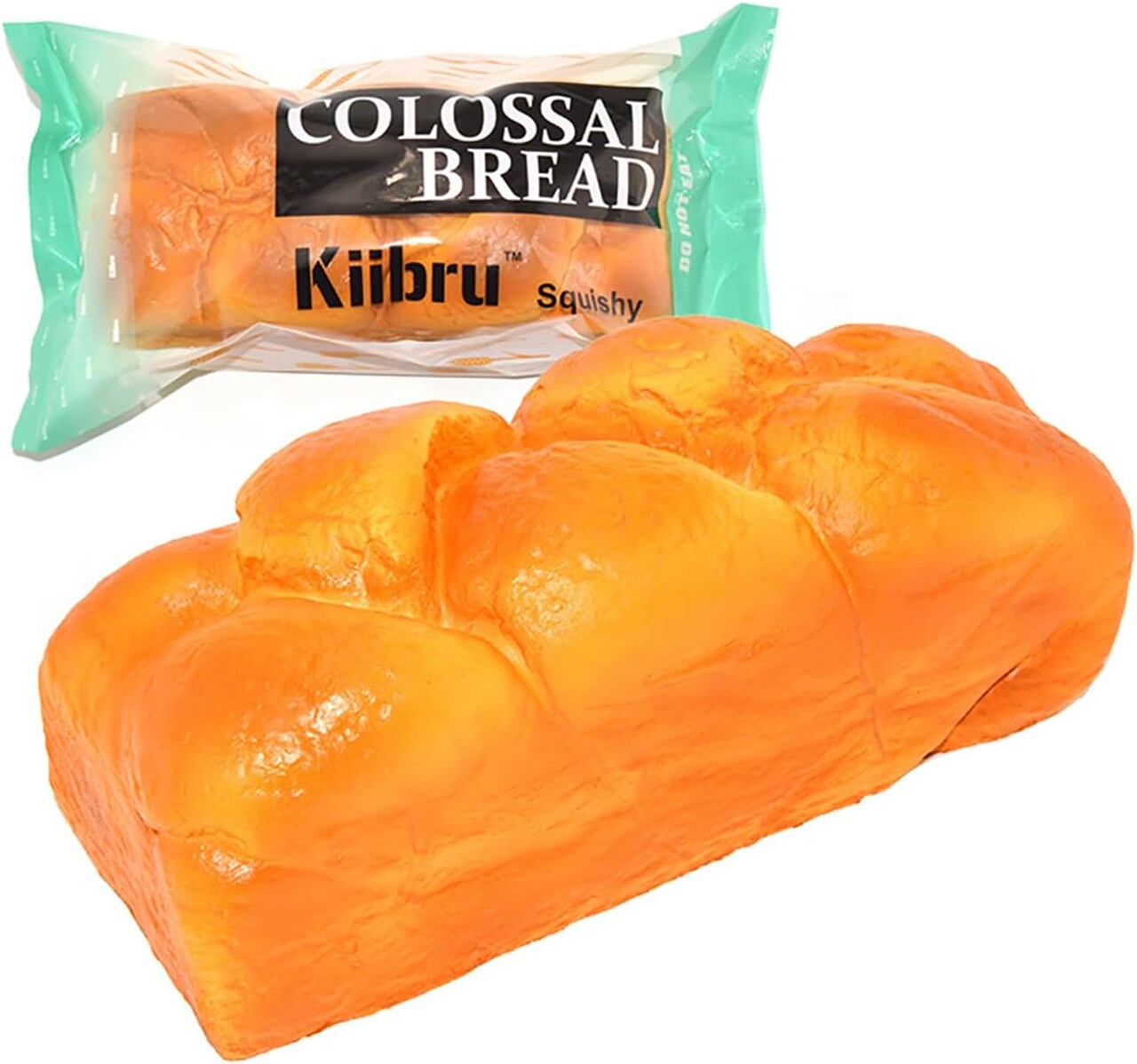 Colossal 7.9" English Bread Squishy – Slow-Rising Scented Stress Relief Toy
